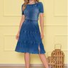 vestido jeans fenda frontal 2
