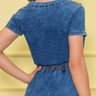 vestido jeans fenda frontal 10