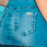 saia azul detalhes em ribana tricot nitido jeans 2