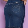 saia jeans com cinto detalhe na barra nitido jeans 1