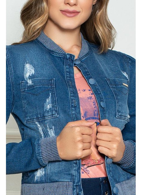jaqueta lucyany jeans com pluidos nitido jeans 2