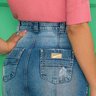 saia jeans fenda assimetrica 9