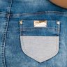 saia jeans com recorte lateral nitido jeans 4