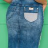 saia jeans com recorte lateral nitido jeans 2