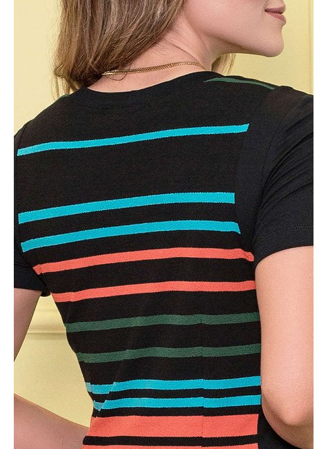 vestido preto listrado 11