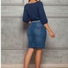 saia jeans cos em ribana barra desmanchada joice nitido costas