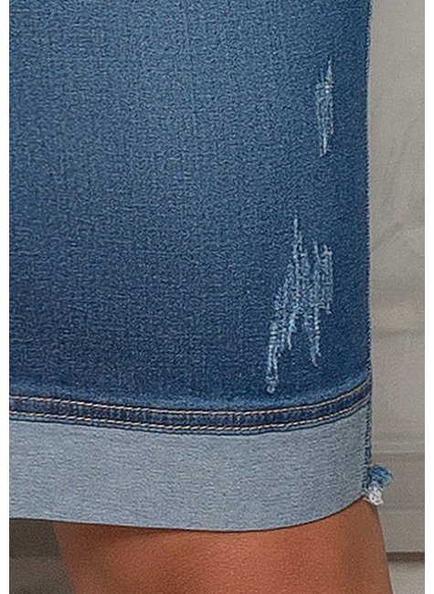 saia jeans barra do avesso mara nitido baixo detalhe zoom