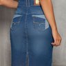 saia jeans barra do avesso mara nitido costas baixo