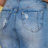 saia jeans reta com detalhes em destroyed nitido jeans 5