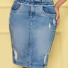 saia jeans reta com detalhes em destroyed nitido jeans 8