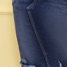 saia denim recostes pespontados bolso funcional nitido detalhe