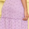vestido lilas em lasie com amarracao na manga nitido jeans 4