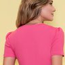 blusa com lastex no ombro e guipir no decote costas