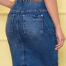 saia secretaria em malha denim nitido jeans 3