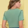 blusa verde mangas com guipir 6