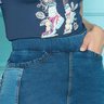 saia denim reta recorte lateral assimetrico 4