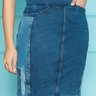 saia denim reta recorte lateral assimetrico 3