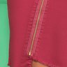 saia bordo justa com cinto nitido jeans 8