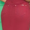 saia bordo justa com cinto nitido jeans 2