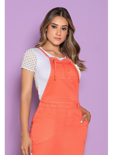 salopete laranja barra assimetrica nitido jeans 4