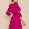 vestido naara magenta 1