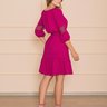 vestido naara magenta