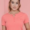 blusa ana coral