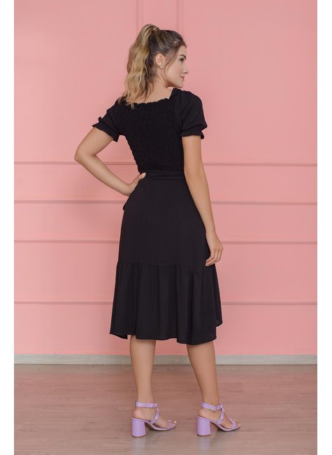 cropped melryly preto costas