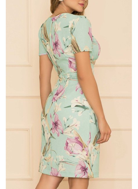 vestido rosana verde 4